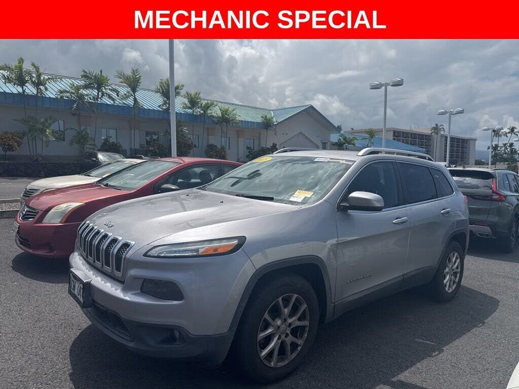 2015 JEEP Cherokee