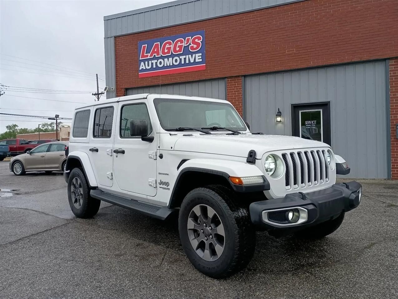 2020 JEEP Wrangler