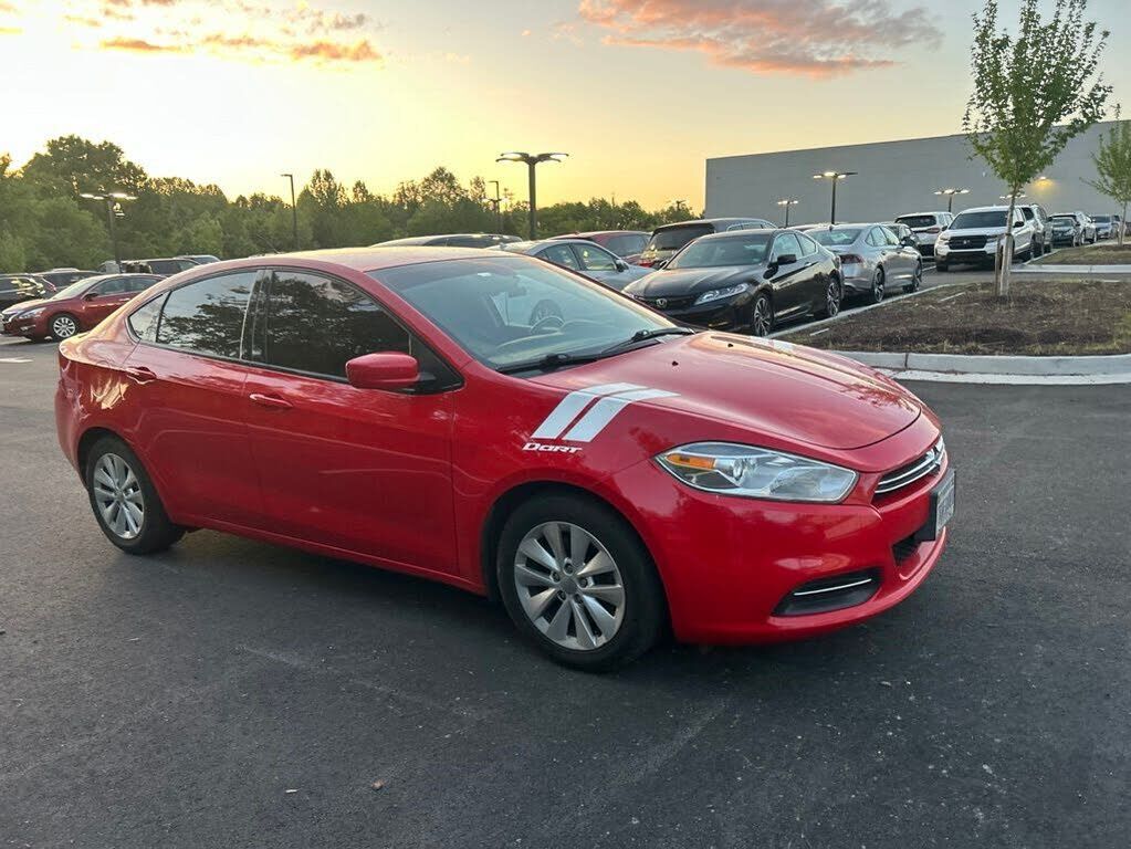 2016 DODGE Dart
