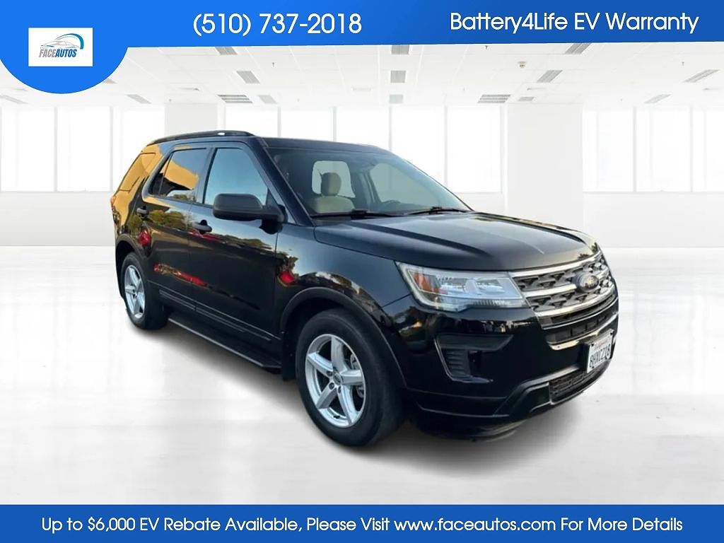 2018 FORD Explorer