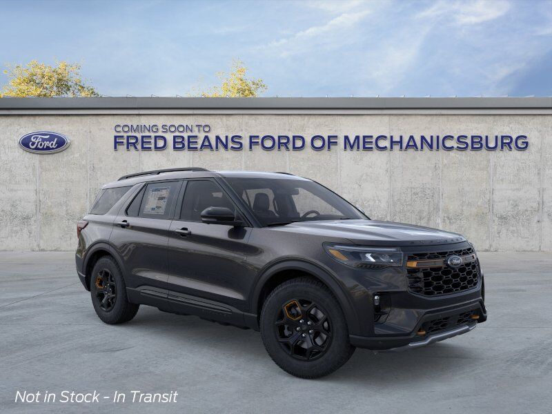 2026 FORD Explorer