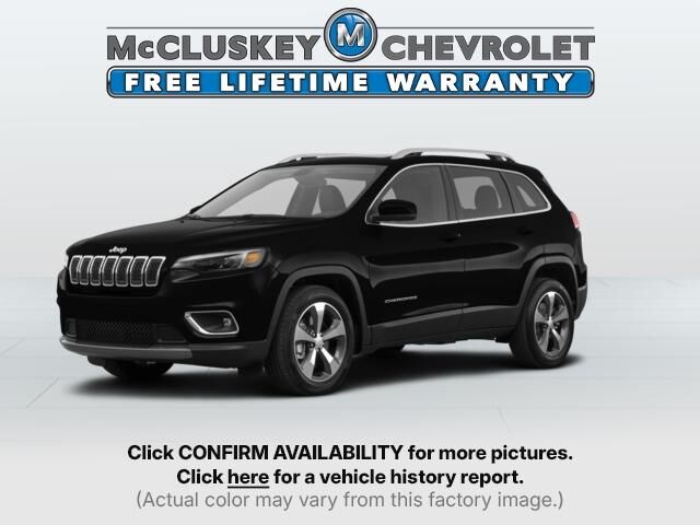2020 JEEP Cherokee