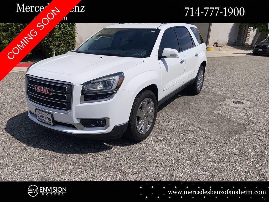 2017 GMC Acadia