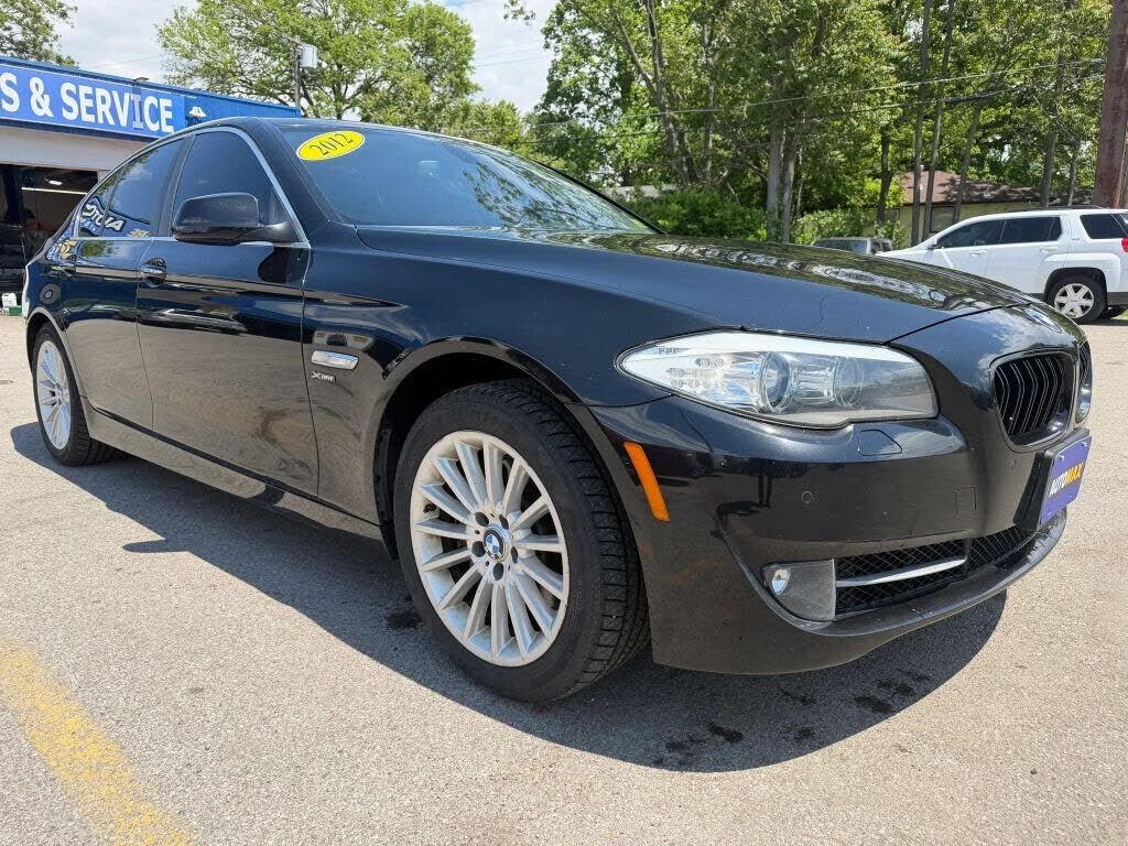 2012 BMW 5 Series