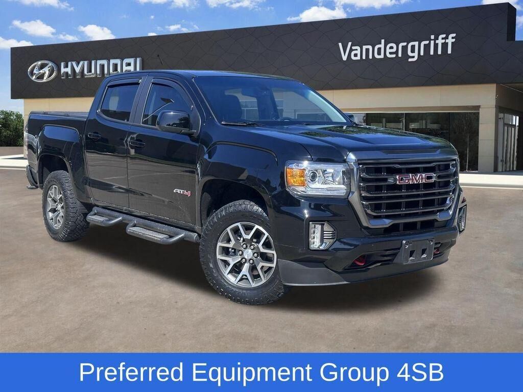 2022 GMC Canyon