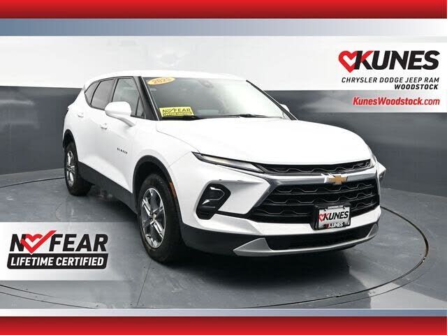 2025 CHEVROLET Blazer