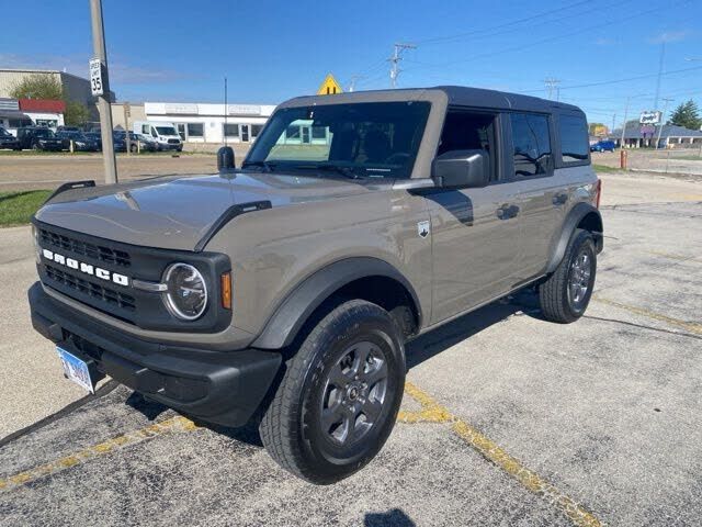2025 FORD Bronco
