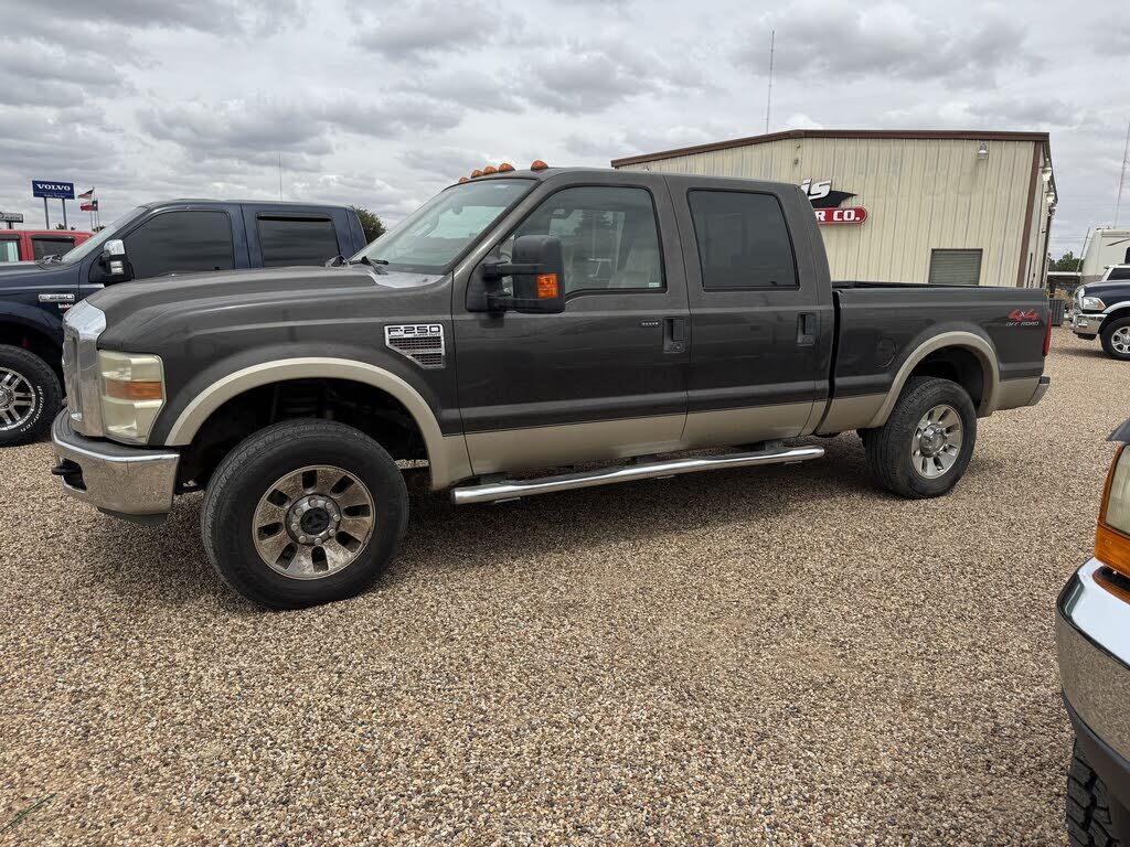 2008 FORD F-250