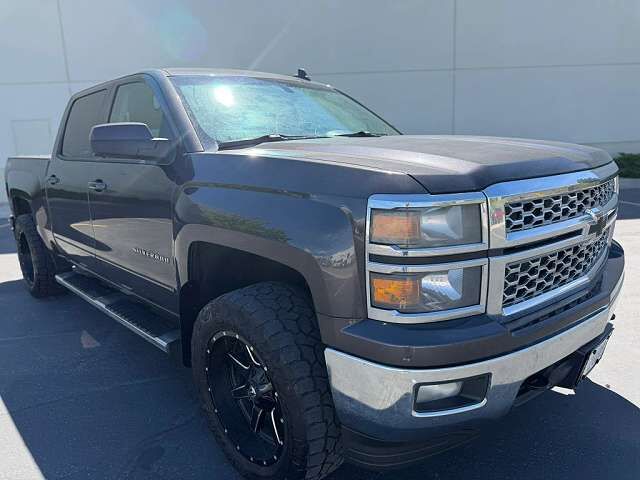 2015 CHEVROLET Silverado