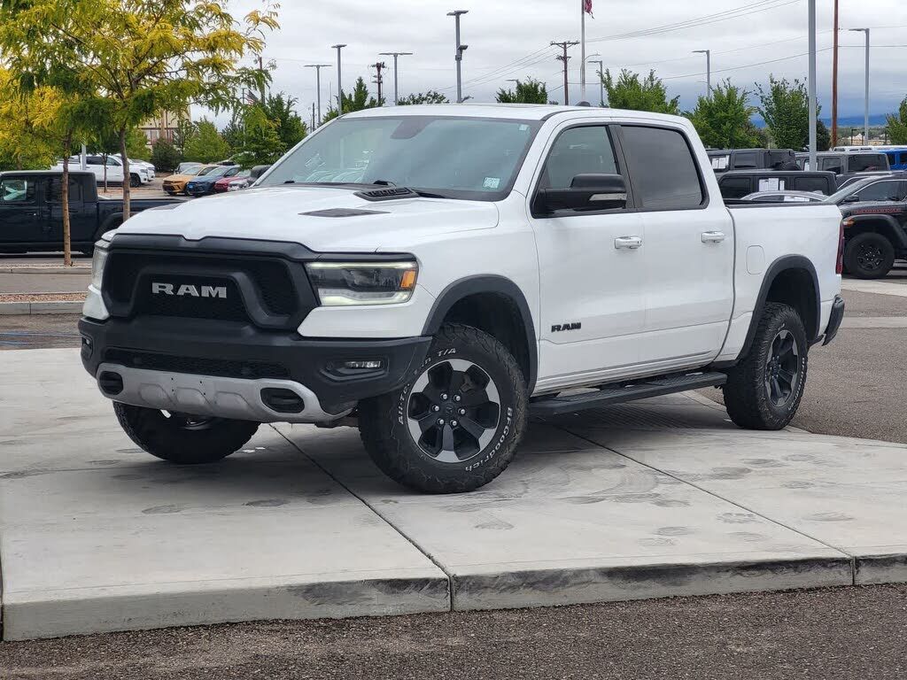 2019 RAM 1500
