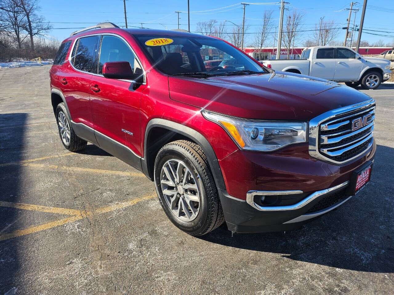 2018 GMC Acadia