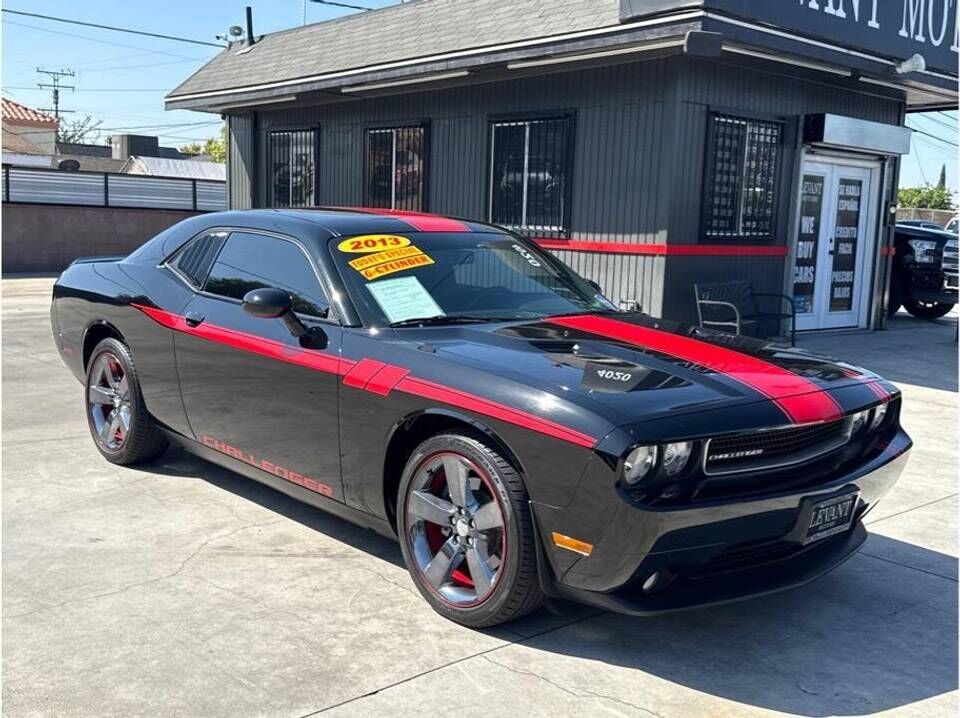 2013 DODGE Challenger