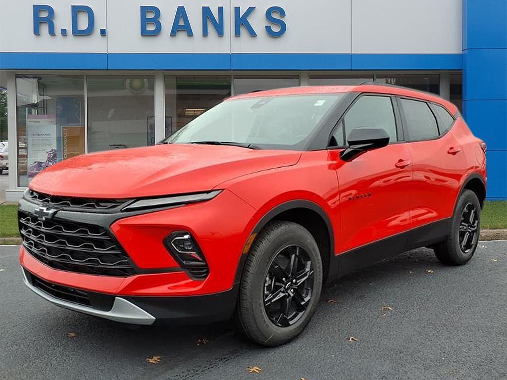 2026 CHEVROLET Blazer