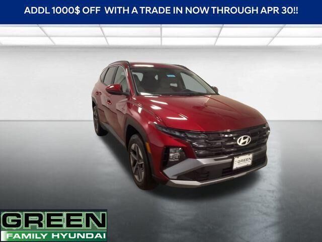 2026 HYUNDAI Tucson