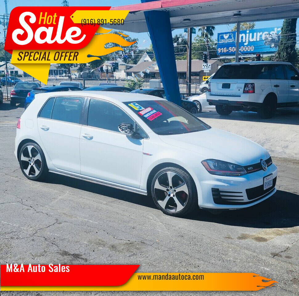 2015 VOLKSWAGEN GTI