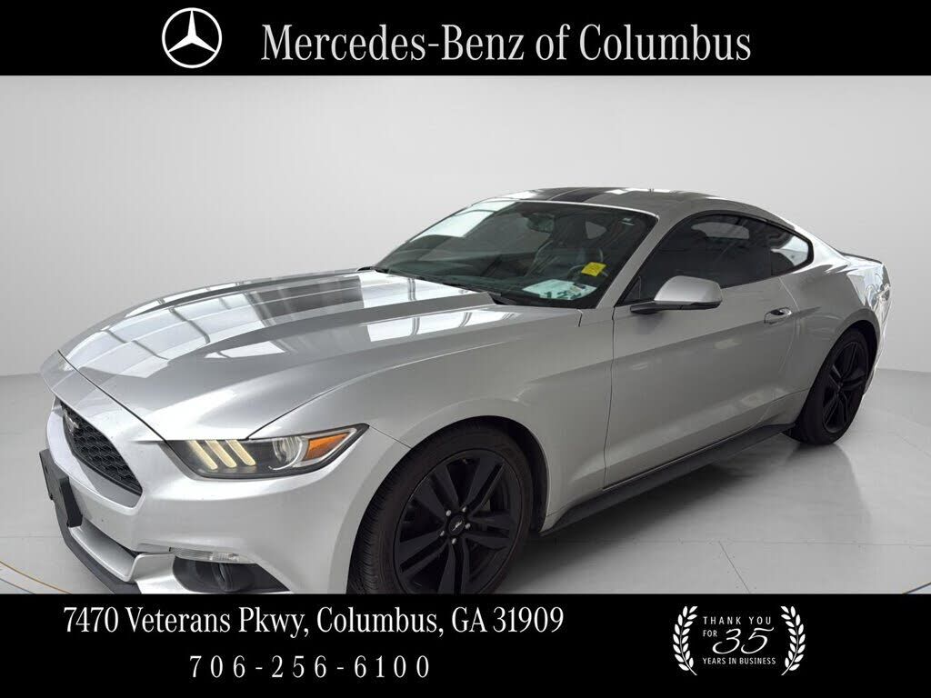 2017 FORD Mustang