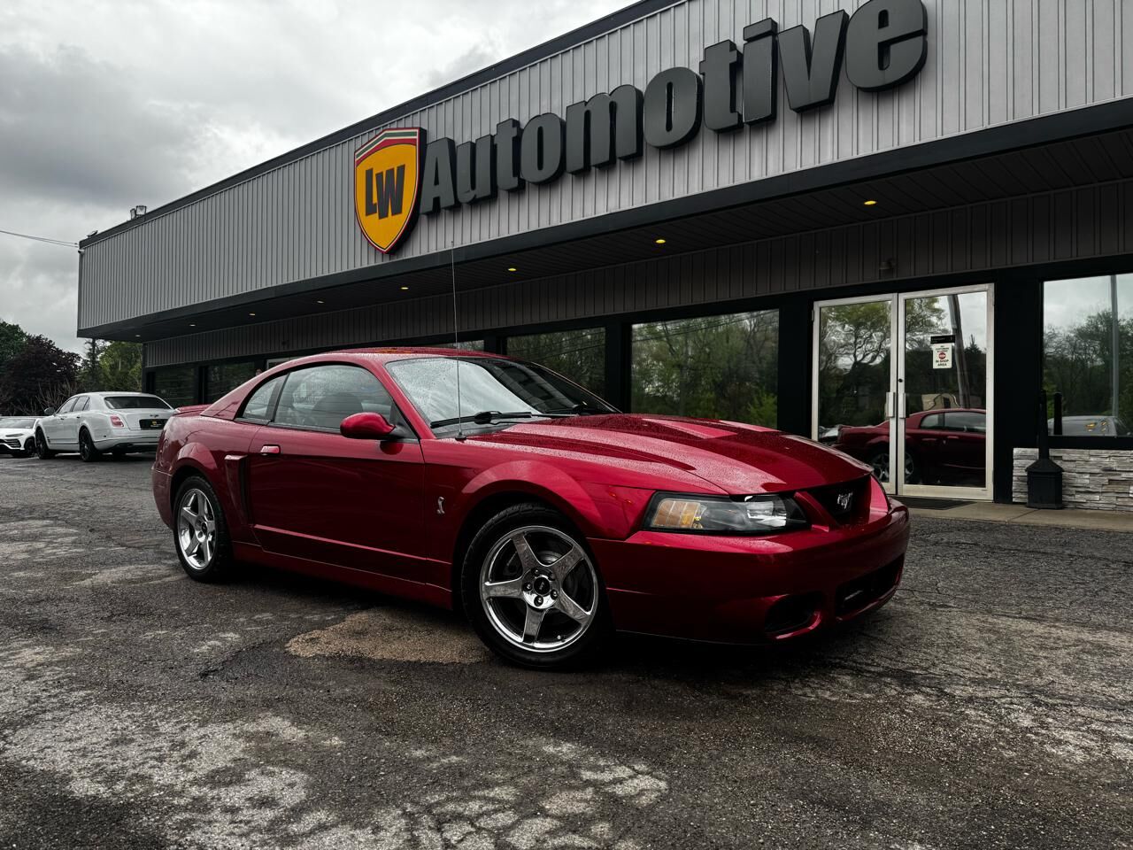 2004 FORD Mustang