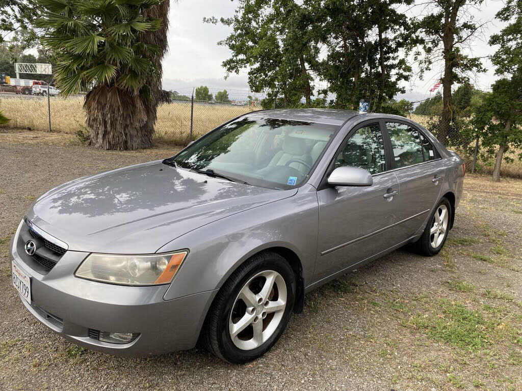 2008 HYUNDAI Sonata