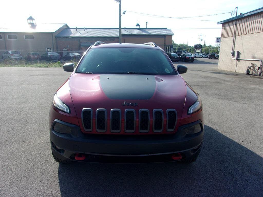 2015 JEEP Cherokee