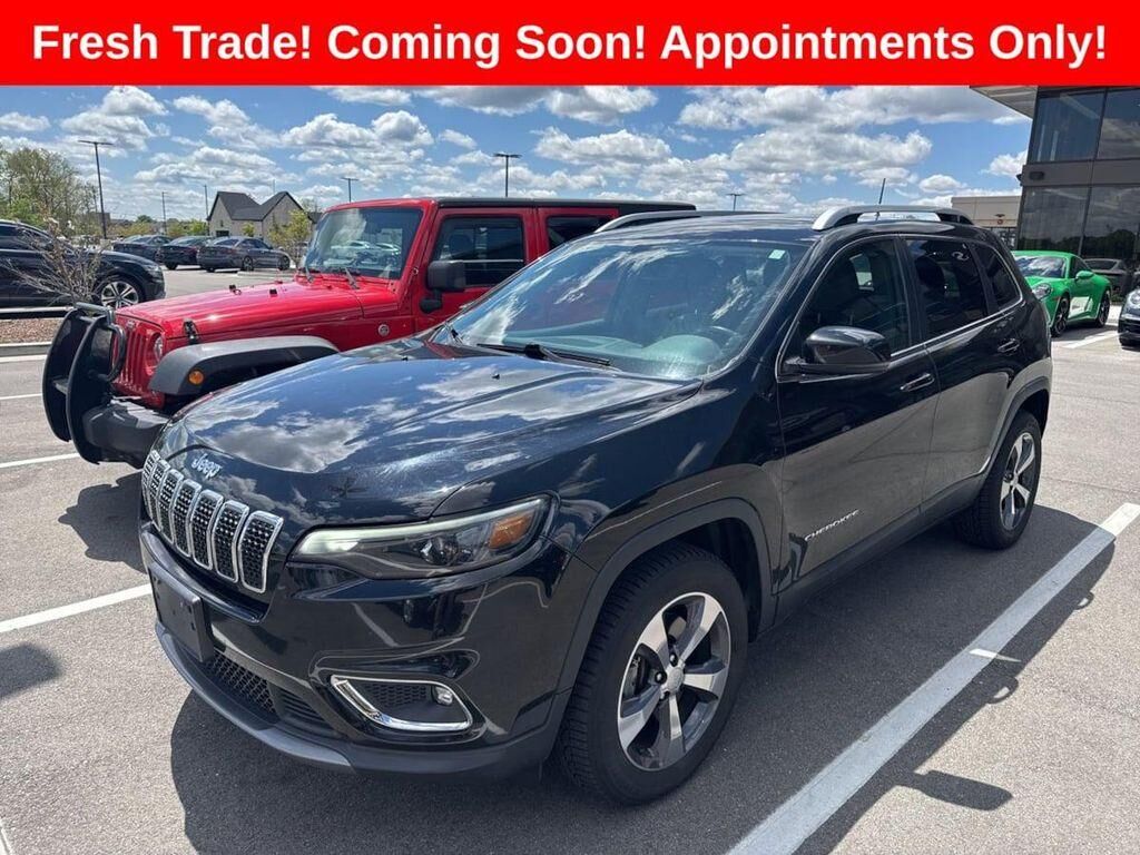 2019 JEEP Cherokee