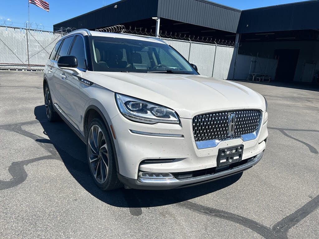 2020 LINCOLN Aviator