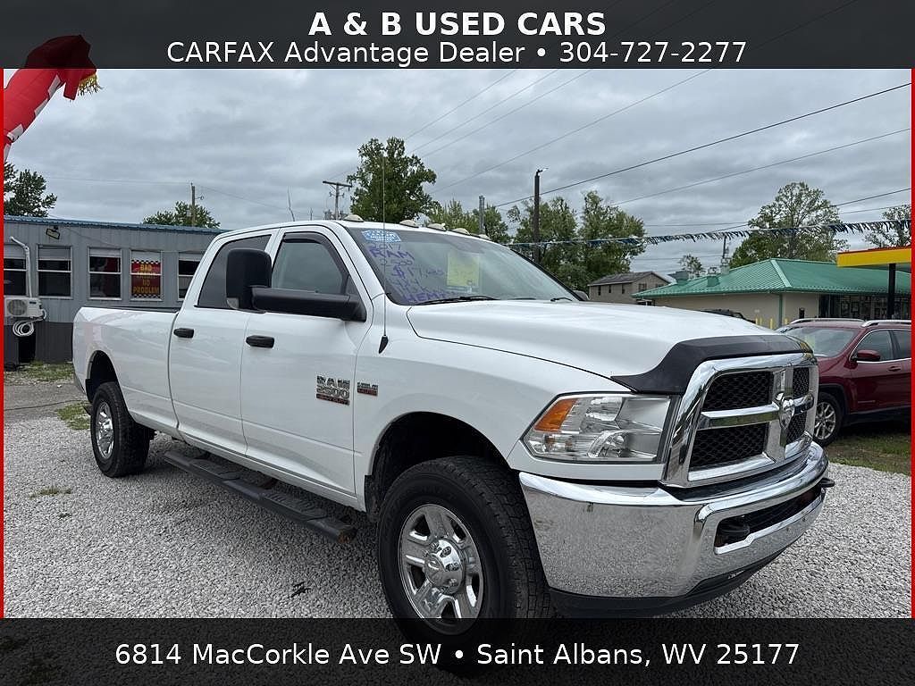 2017 RAM 2500