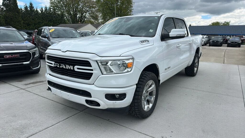 2019 RAM 1500