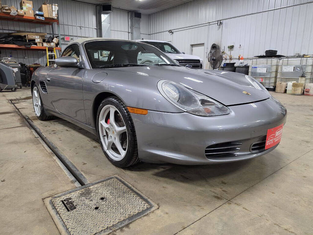 2003 PORSCHE Boxster