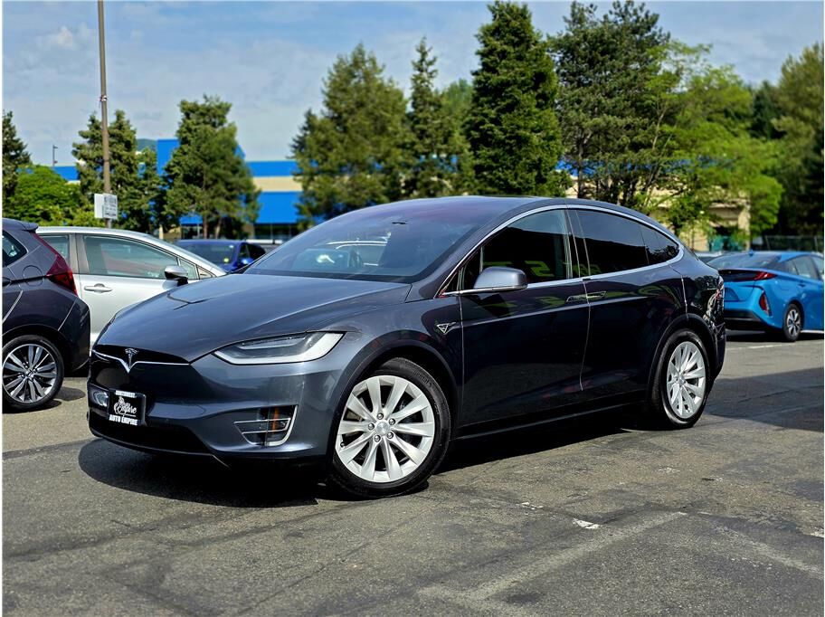 2017 TESLA Model X