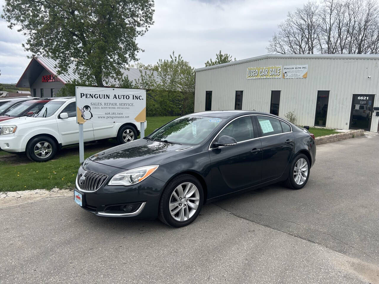 2016 BUICK Regal