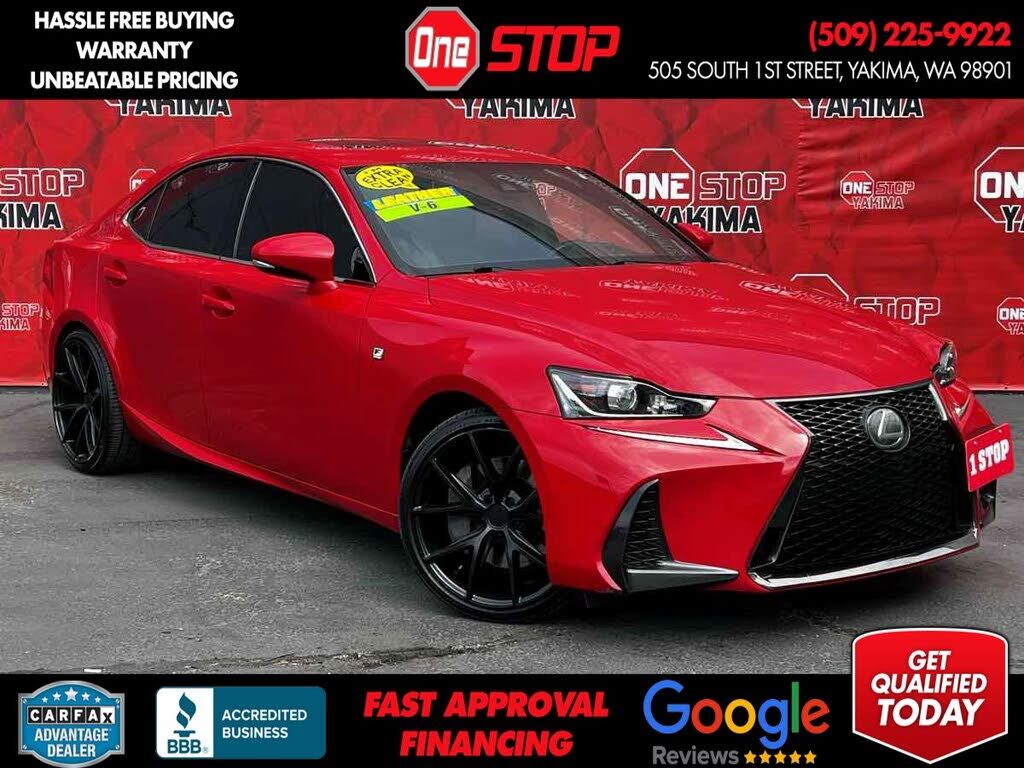 2017 LEXUS IS