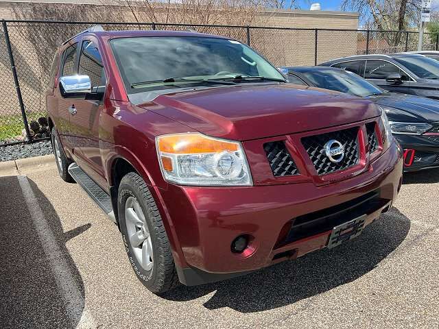 2012 NISSAN Armada