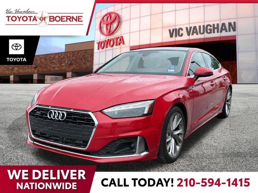 2022 AUDI A5