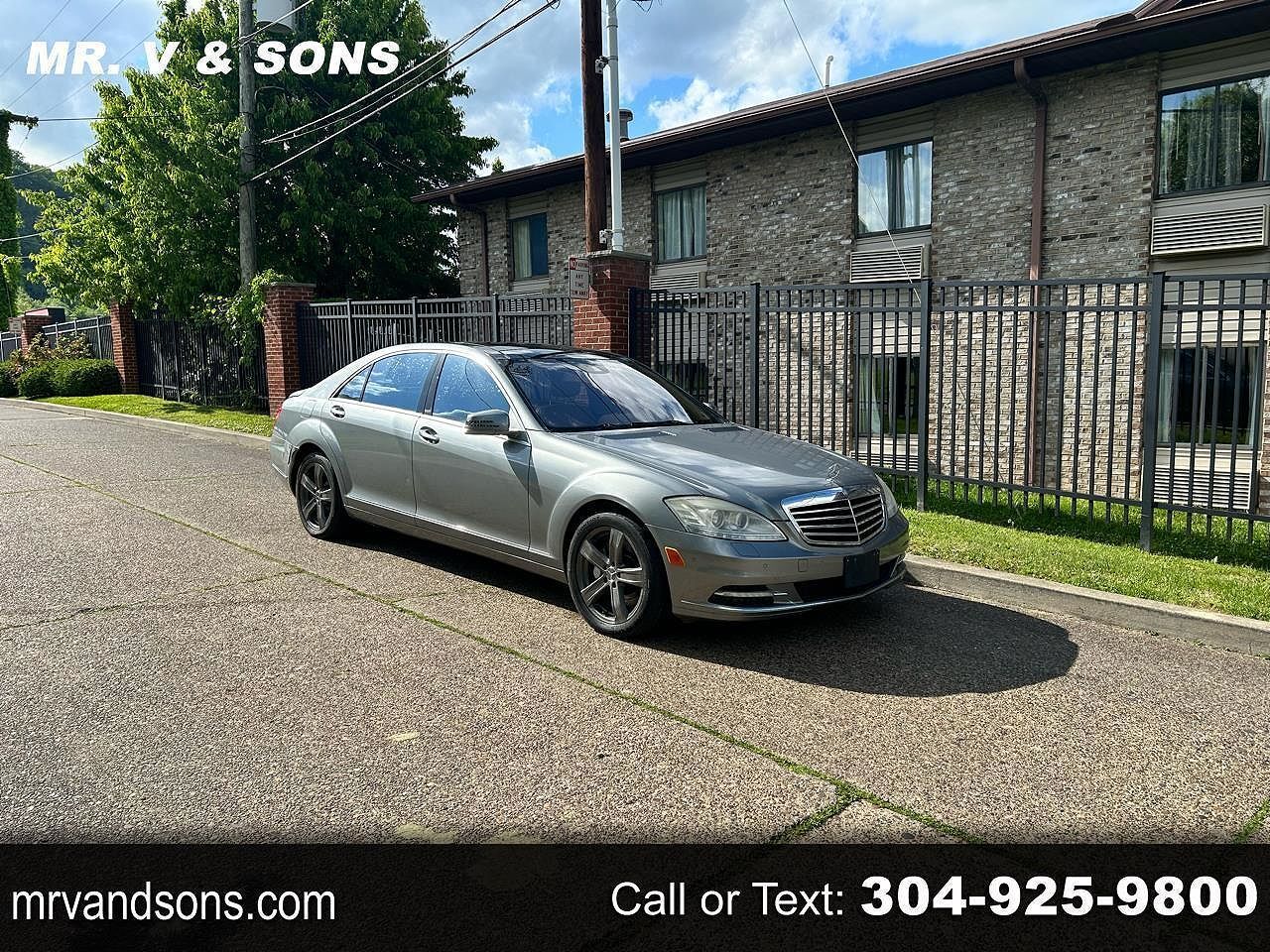 2010 MERCEDES-BENZ S-Class