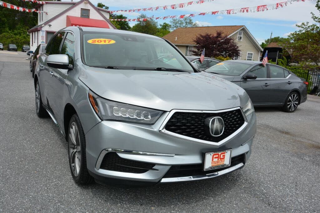 2017 ACURA MDX
