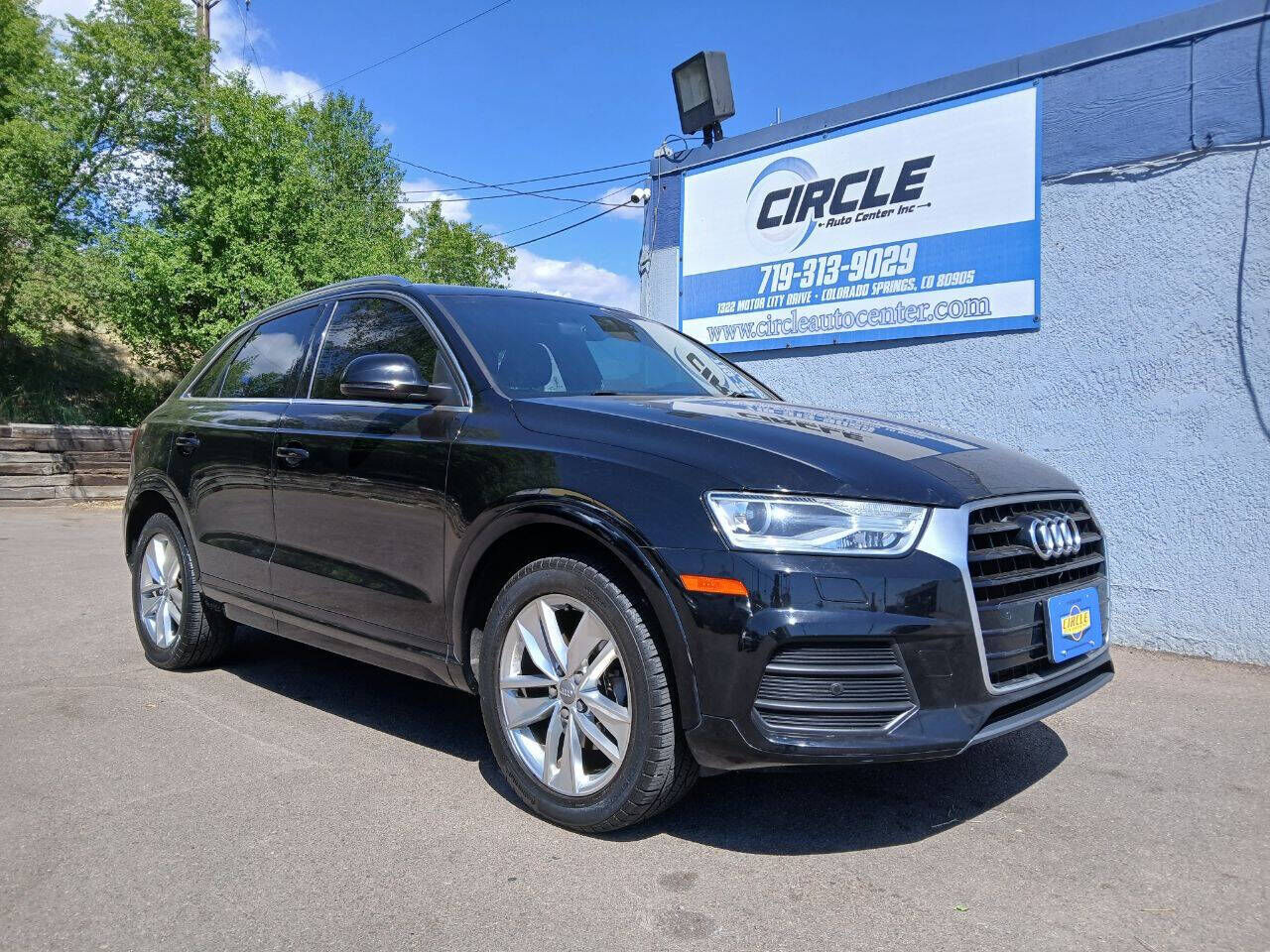 2016 AUDI Q3
