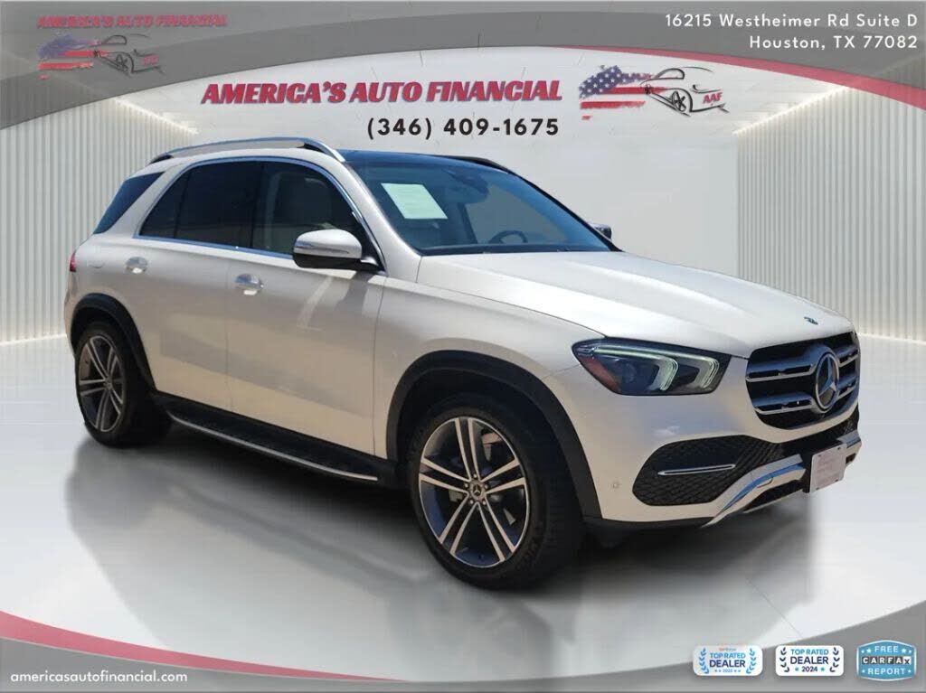 2020 MERCEDES-BENZ GLE-Class