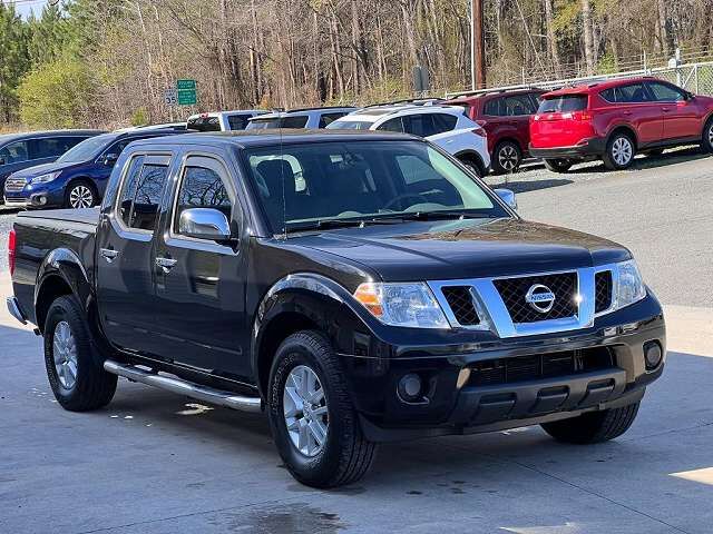 2019 NISSAN Frontier