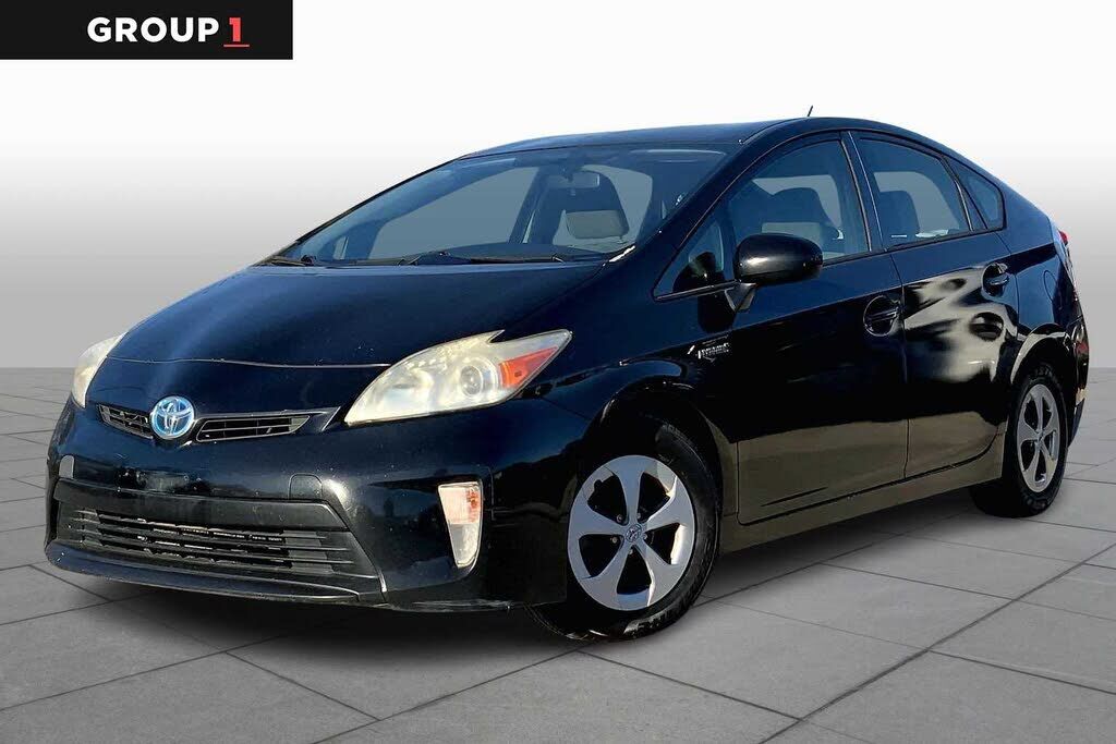2012 TOYOTA PRIUS