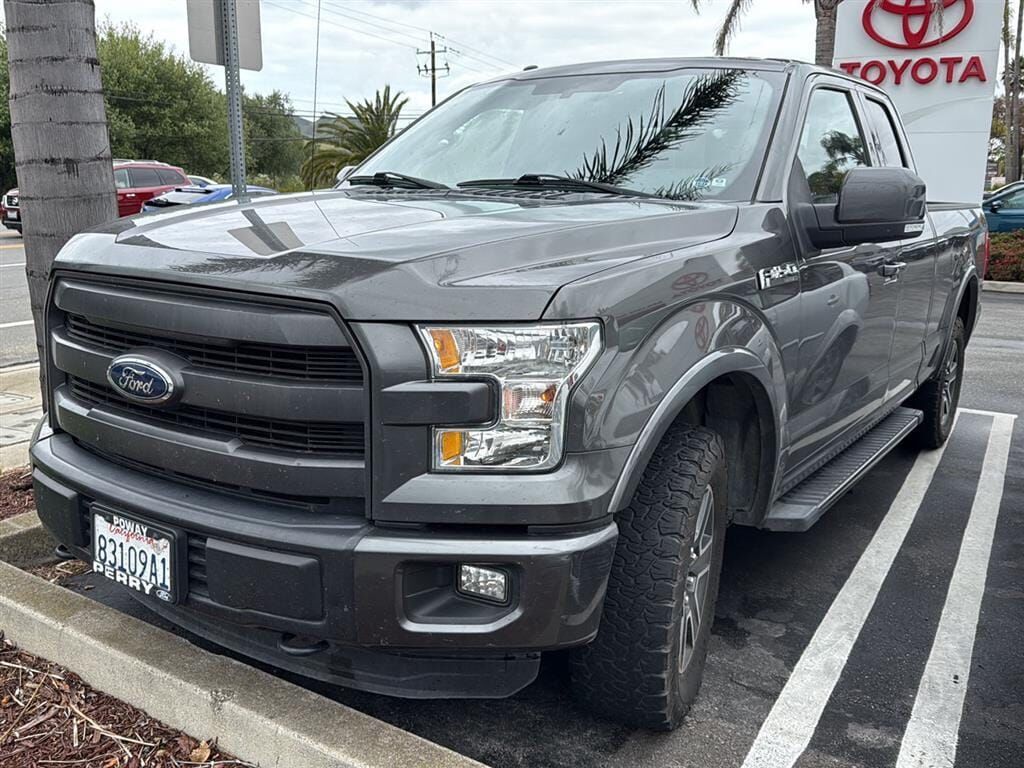 2015 FORD F-150