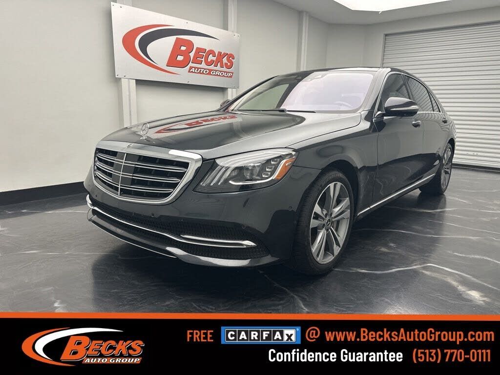 2020 MERCEDES-BENZ S-Class