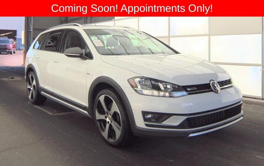2019 VOLKSWAGEN Golf Alltrack