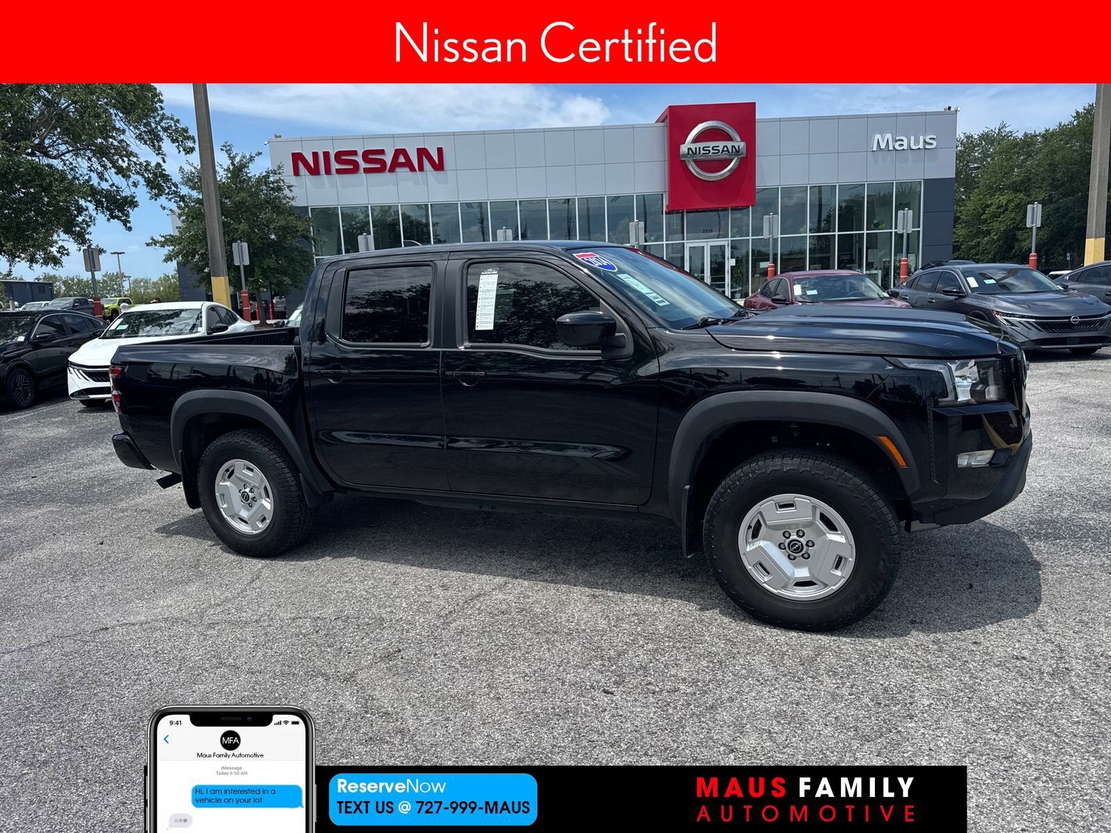 2024 NISSAN Frontier