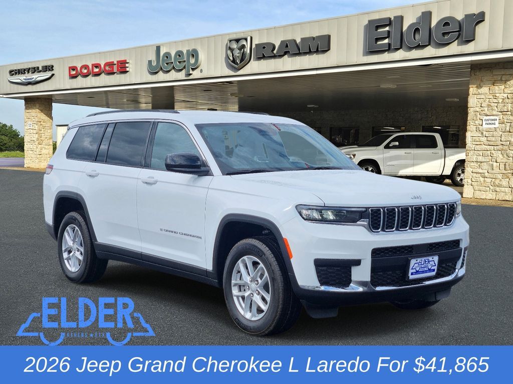 2026 JEEP Grand Cherokee L