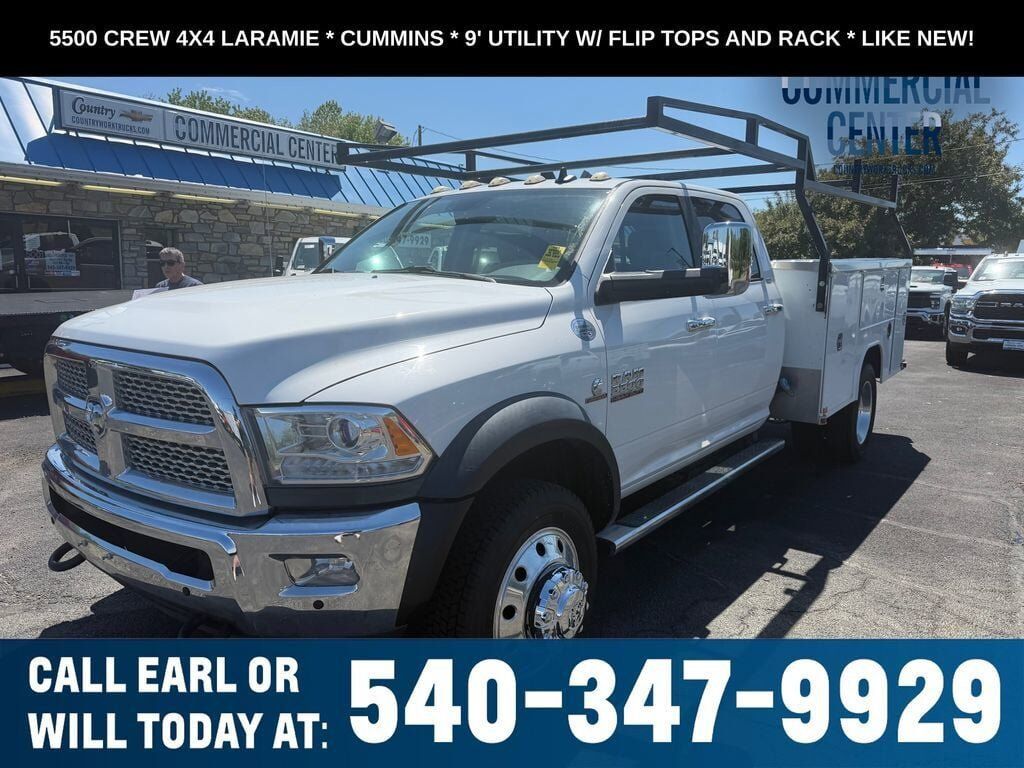 2017 RAM 5500