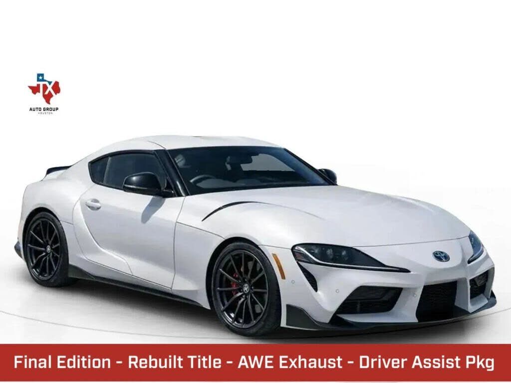 2026 TOYOTA Supra