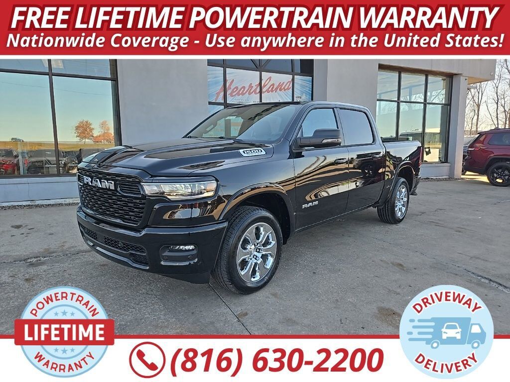 2026 RAM 1500
