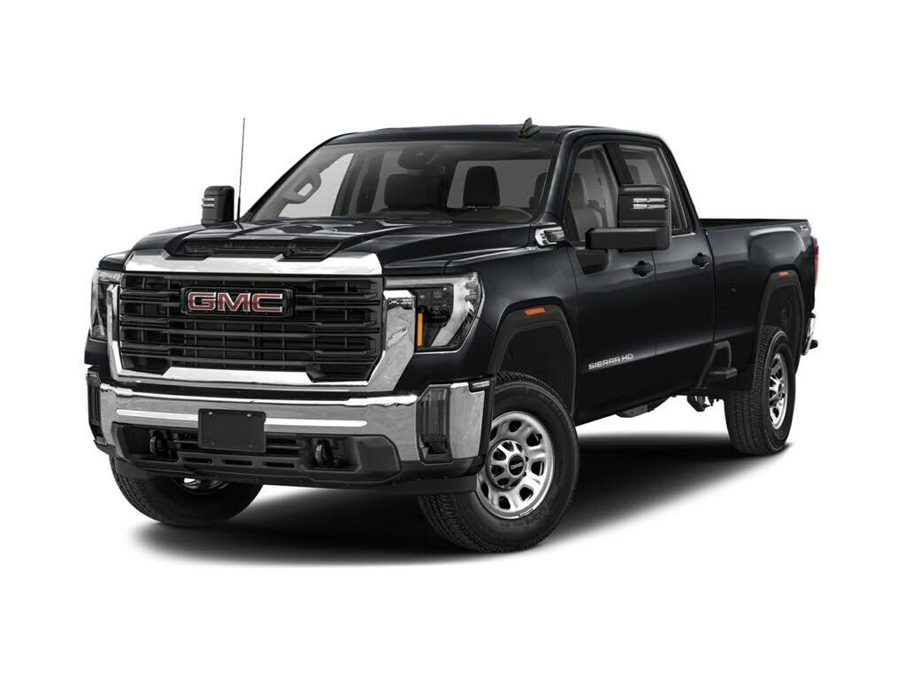 2025 GMC Sierra HD
