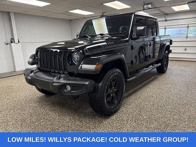 2022 JEEP Gladiator