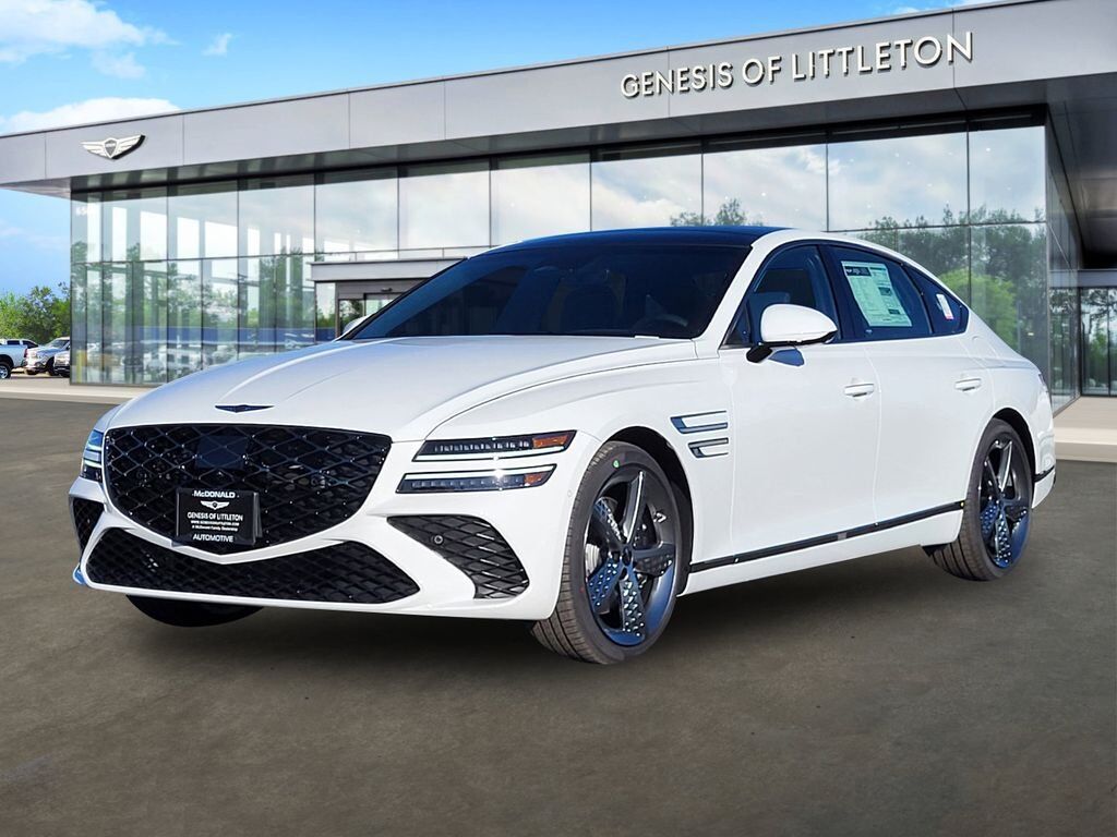 2026 GENESIS G80